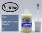 Preview: Ford, Bright Blue Pearl Metallic, C7: 20ml Lackstift, von ATW Autoteile West.